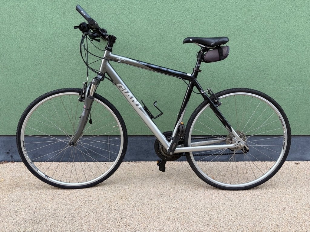 Koersfiets Giant X-Sport 3, Ophalen, Gebruikt, Heren, Giant