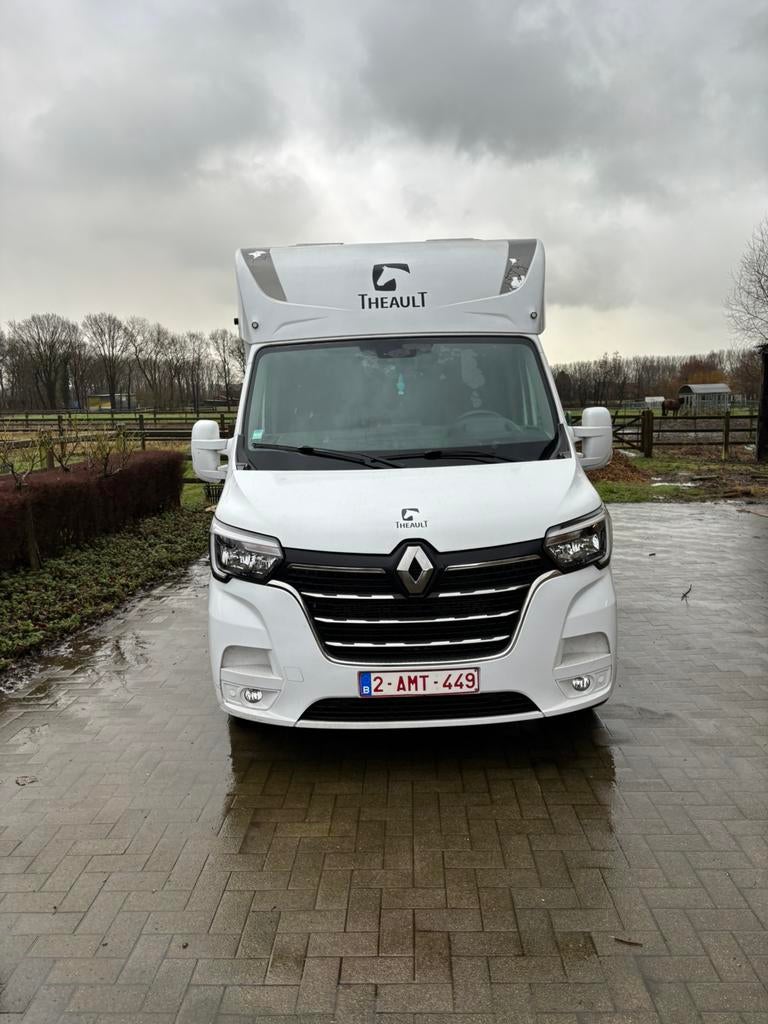 Mooie paardecamionette opbouw Theault hengsten uitvoering, Dieren en Toebehoren