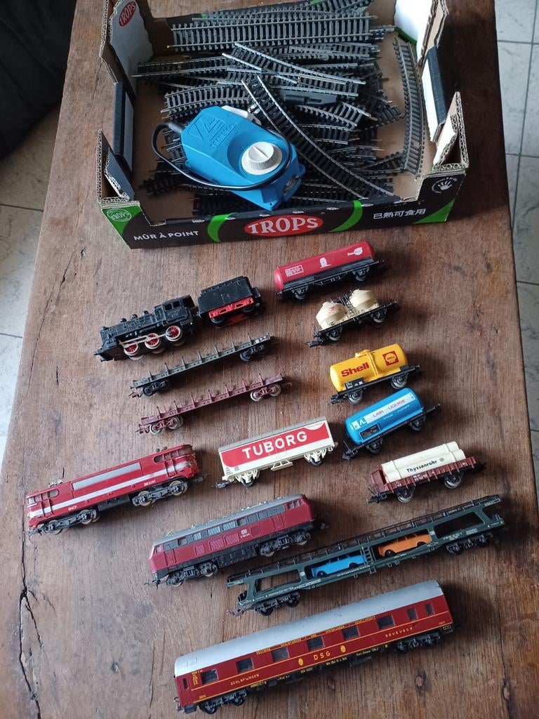 Lot LIMA HO, Enlèvement ou Envoi, Set de Trains, Lima, Courant continu