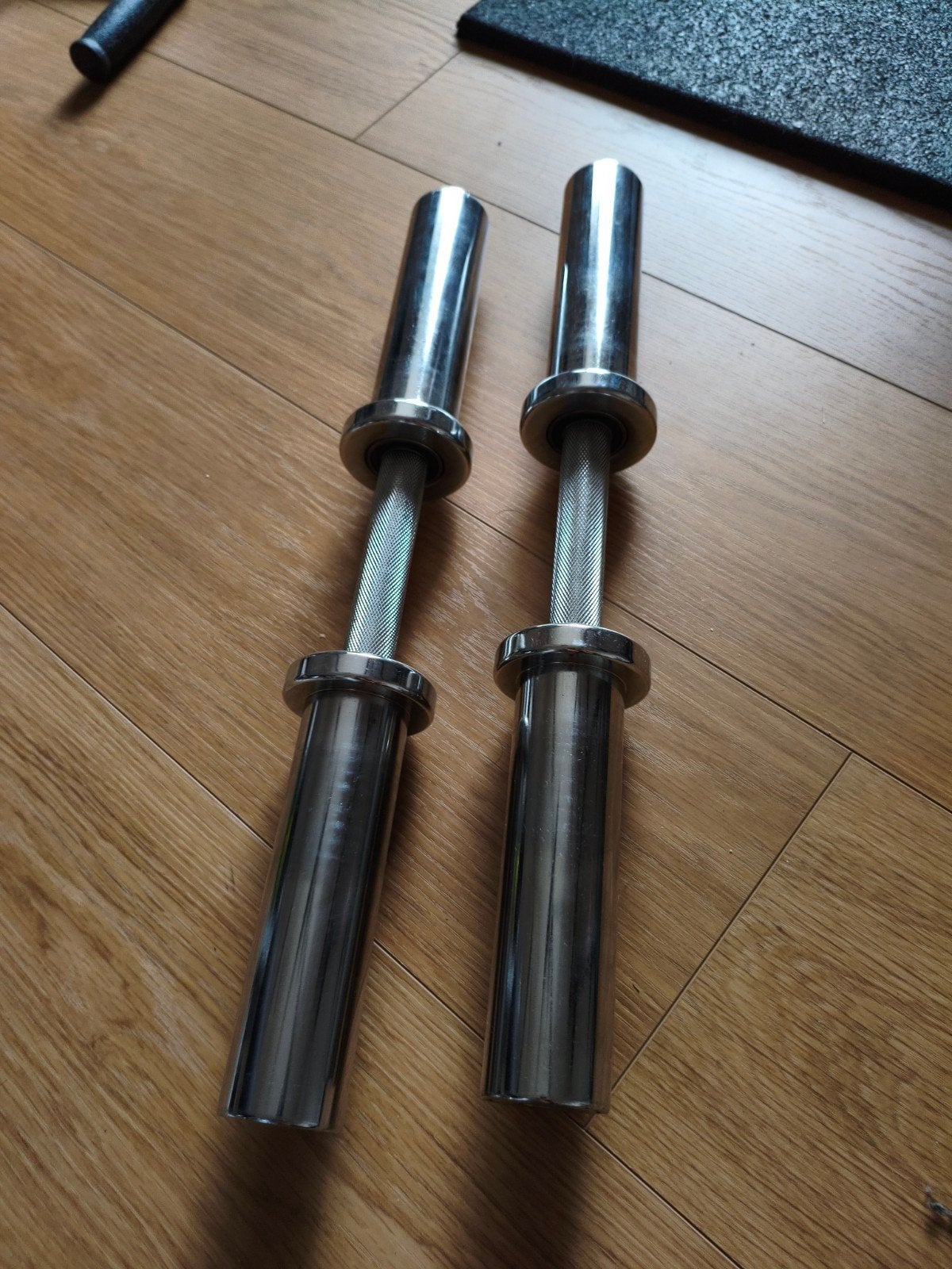 Halterstangen 50mm, Sport en Fitness, Ophalen, Halterset