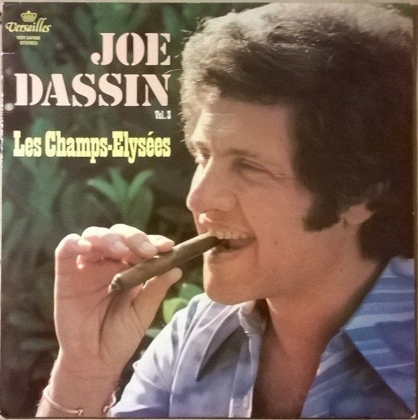 LP/ Joe Dassin – Vol. 3 Les Champs-Elysées, LP, Overige genres, Ophalen of Verzenden, Zo goed als nieuw