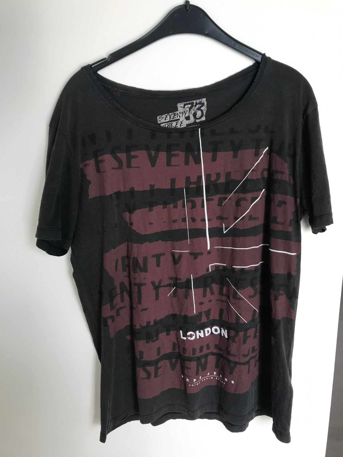 T-shirt Pepe Jeans (nieuw), Ophalen of Verzenden, Nieuw, Maat 48/50 (M), Zwart
