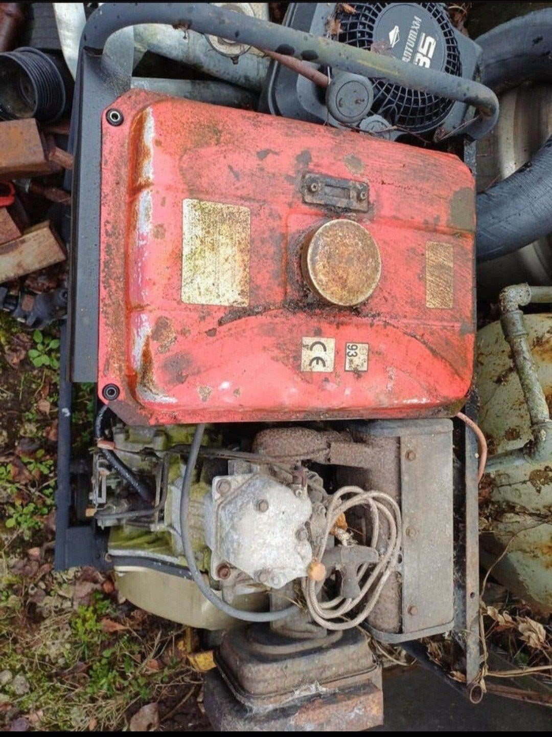 dieselmotor met handstarter en elektrische starter, Doe-het-zelf en Bouw, Ophalen, Dieselmotor