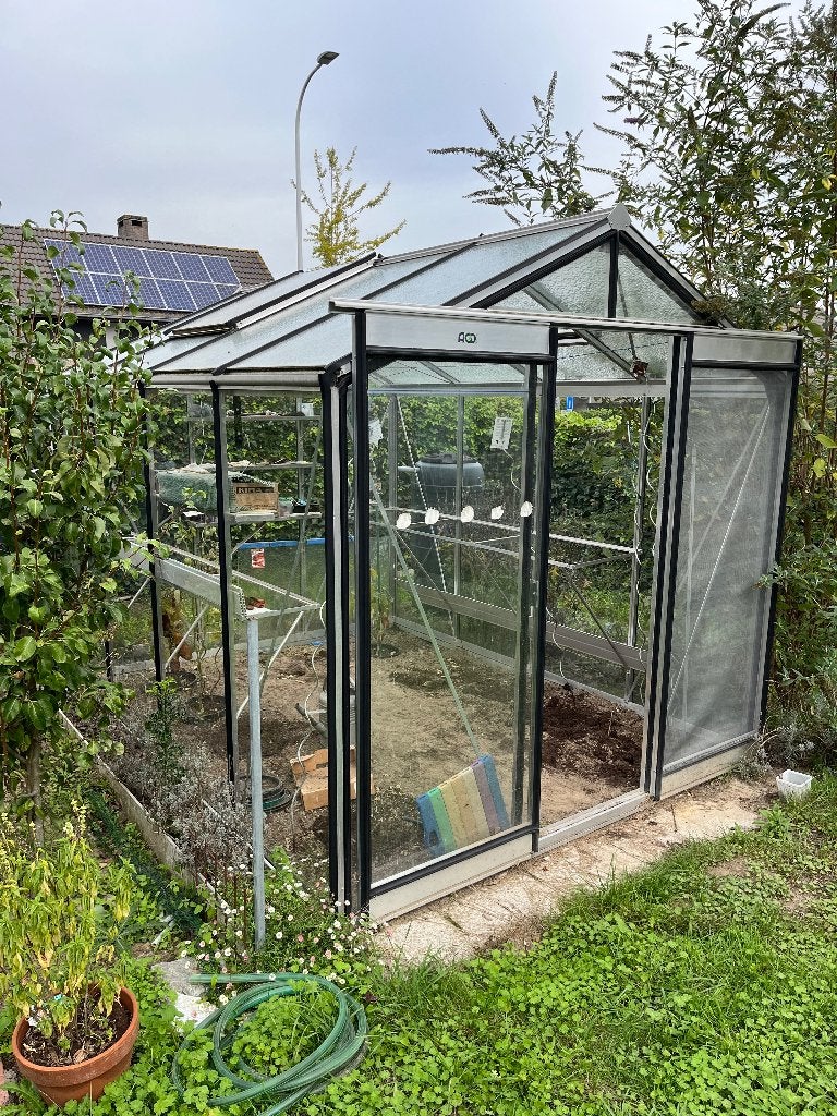 Serre ACD, Jardin & Terrasse, Verre, Serre, Comme neuf, Enlèvement