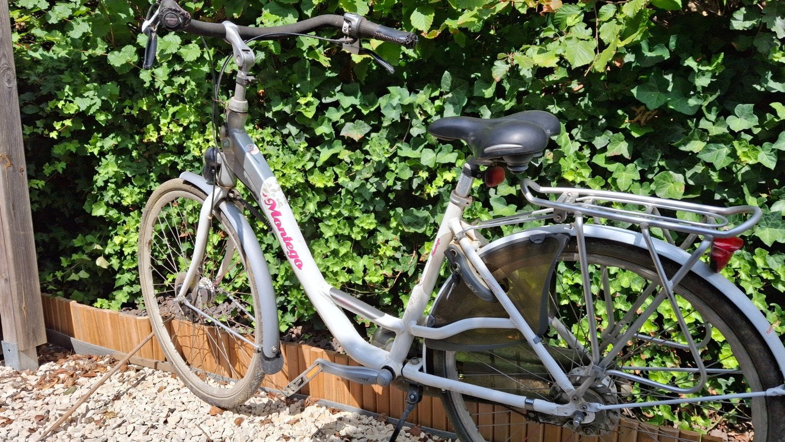 dames fiets montego, Gebruikt, Versnellingen, Trommelrem, Ophalen