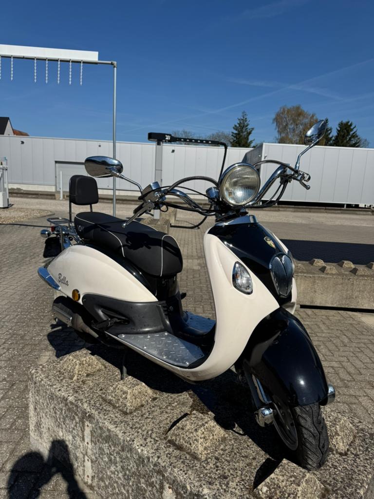 Scooter Retro Bella Milano A-klasse, Fietsen en Brommers, Ophalen, Gebruikt, Overige typen, Overige merken
