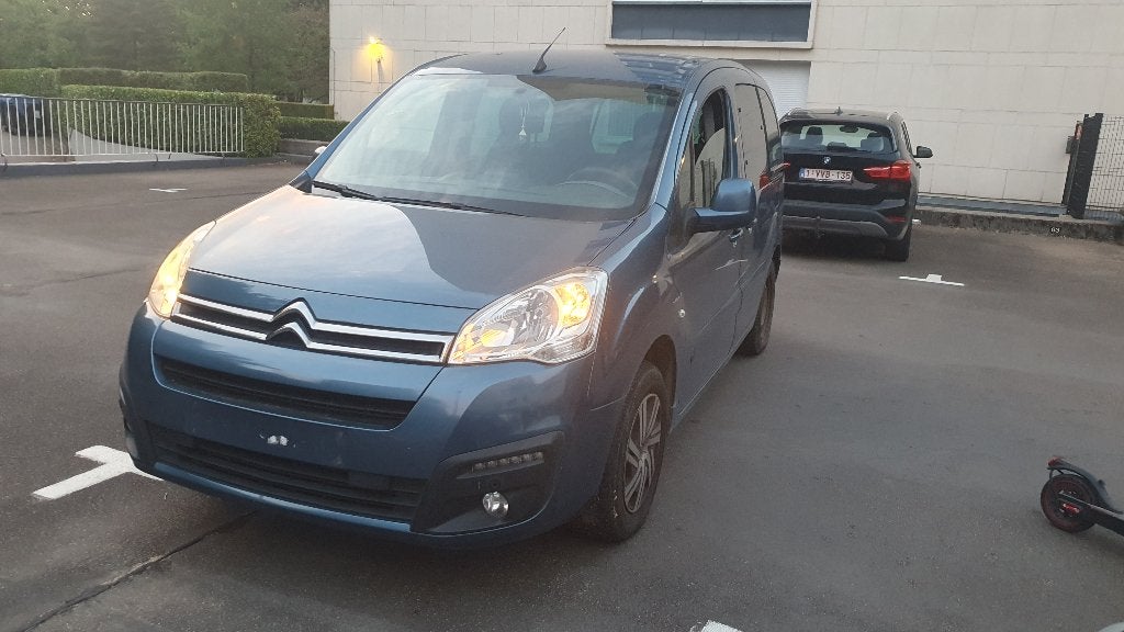Citroën Berlingo 1.2 essence 12/2017, Achat, Euro 6, Entreprise, Boîte manuelle