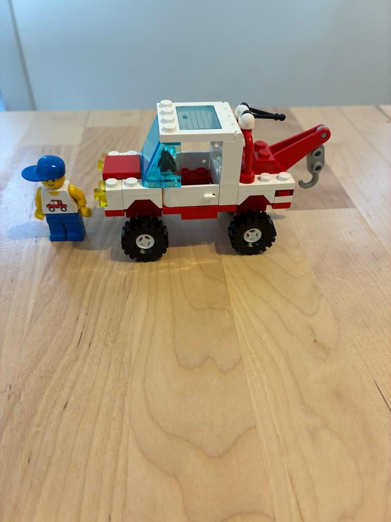 Lego 6660 takelwagen, Ophalen of Verzenden, Gebruikt, Complete set, Lego
