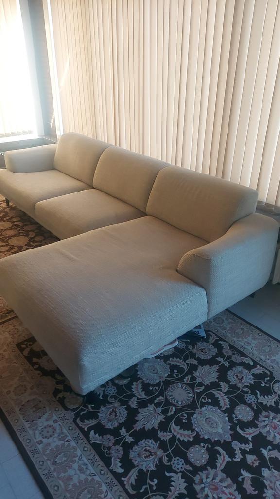 Moderne hoekzetel – stijlvol en comfortabel, Huis en Inrichting, Ophalen, Zo goed als nieuw