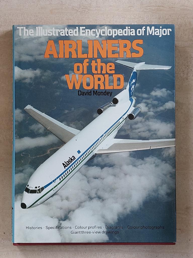 The Illustrated Encyclopedia of Major Airliners of the World, Verzamelen, Luchtvaart en Vliegtuigspotten, Ophalen, Zo goed als nieuw