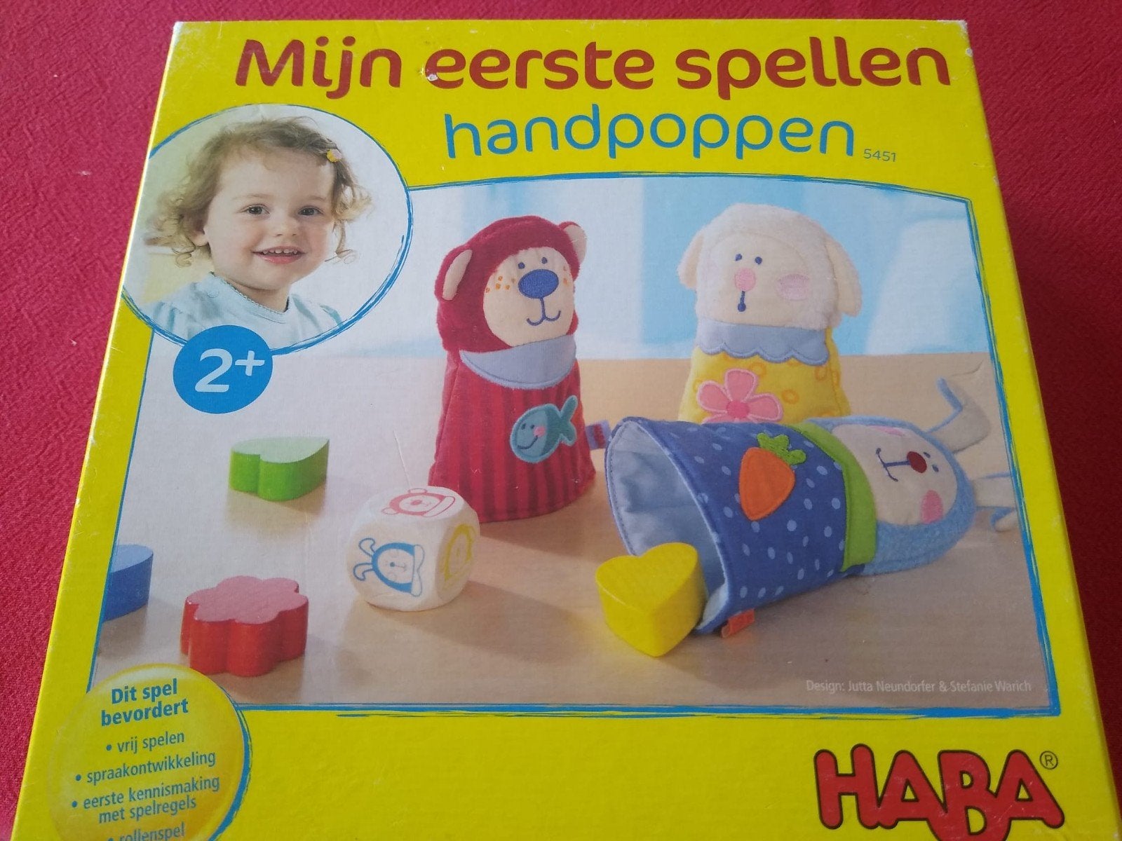 Eerste spel Haba, Ophalen, Gebruikt, Jongen of Meisje