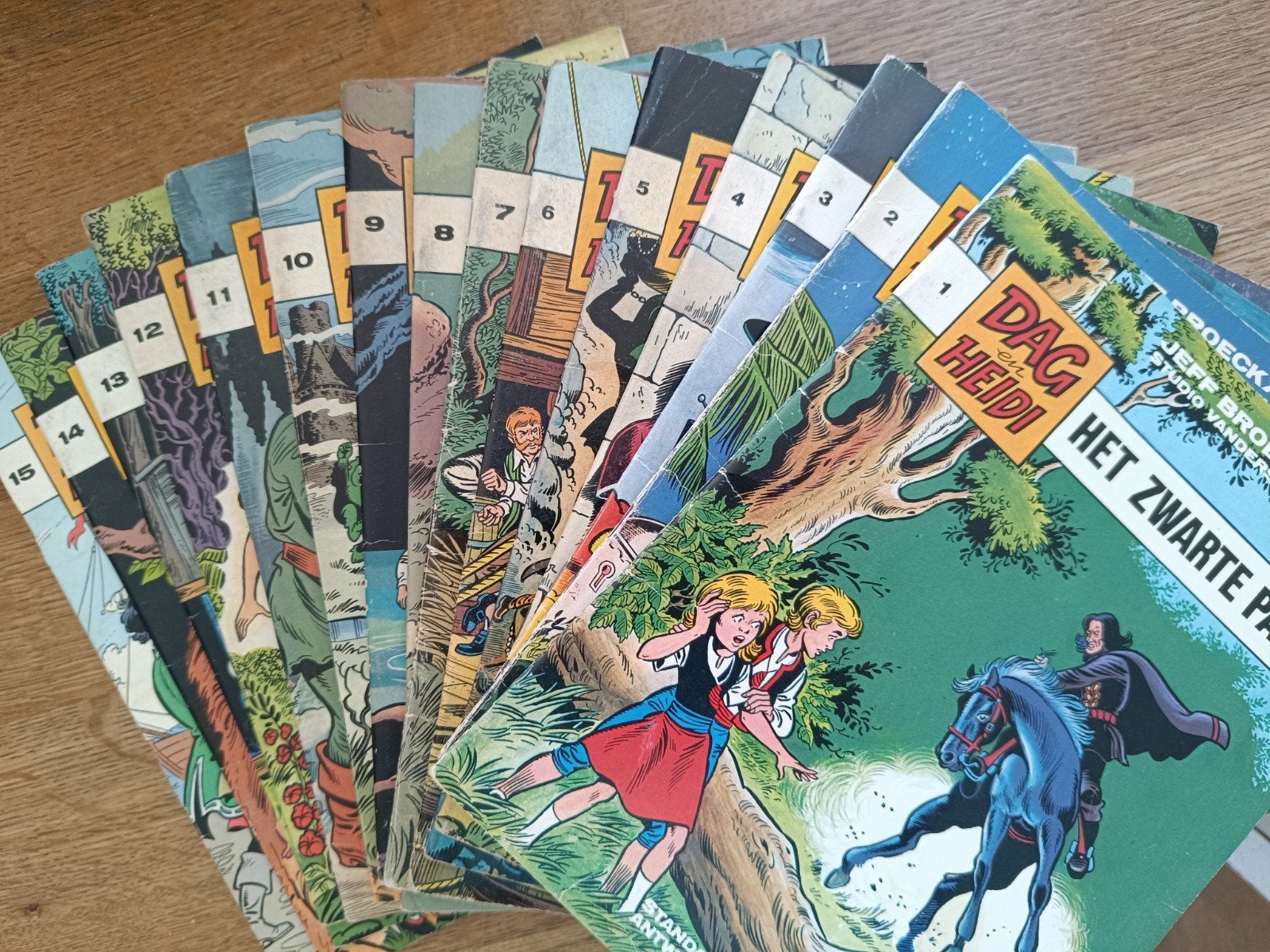 Dag en heidi, Boeken, Ophalen of Verzenden