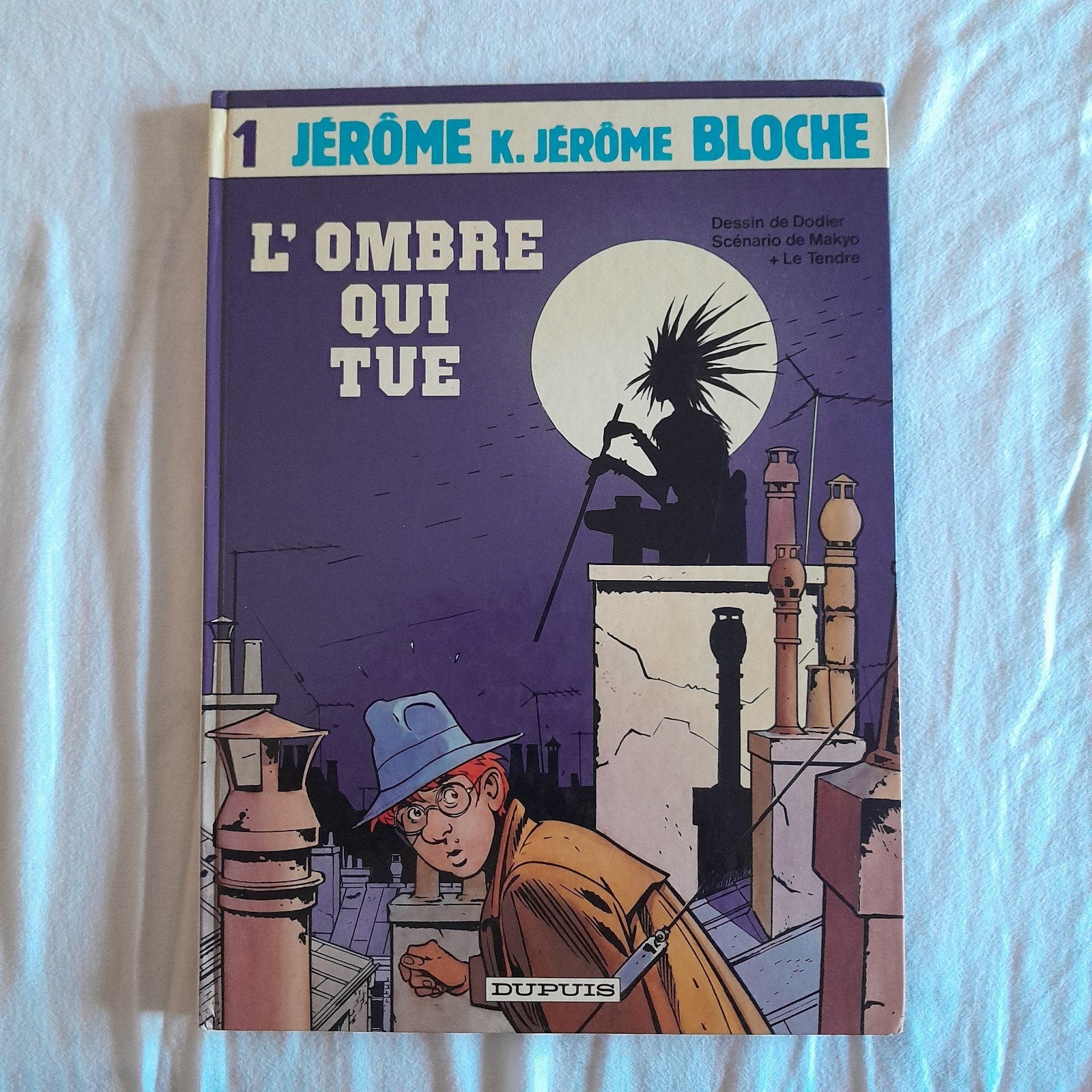 bd jerome k jerome bloche 1 l'ombre qui tue EO, Livres, Une BD, Enlèvement, Utilisé, Dodier, Makyo