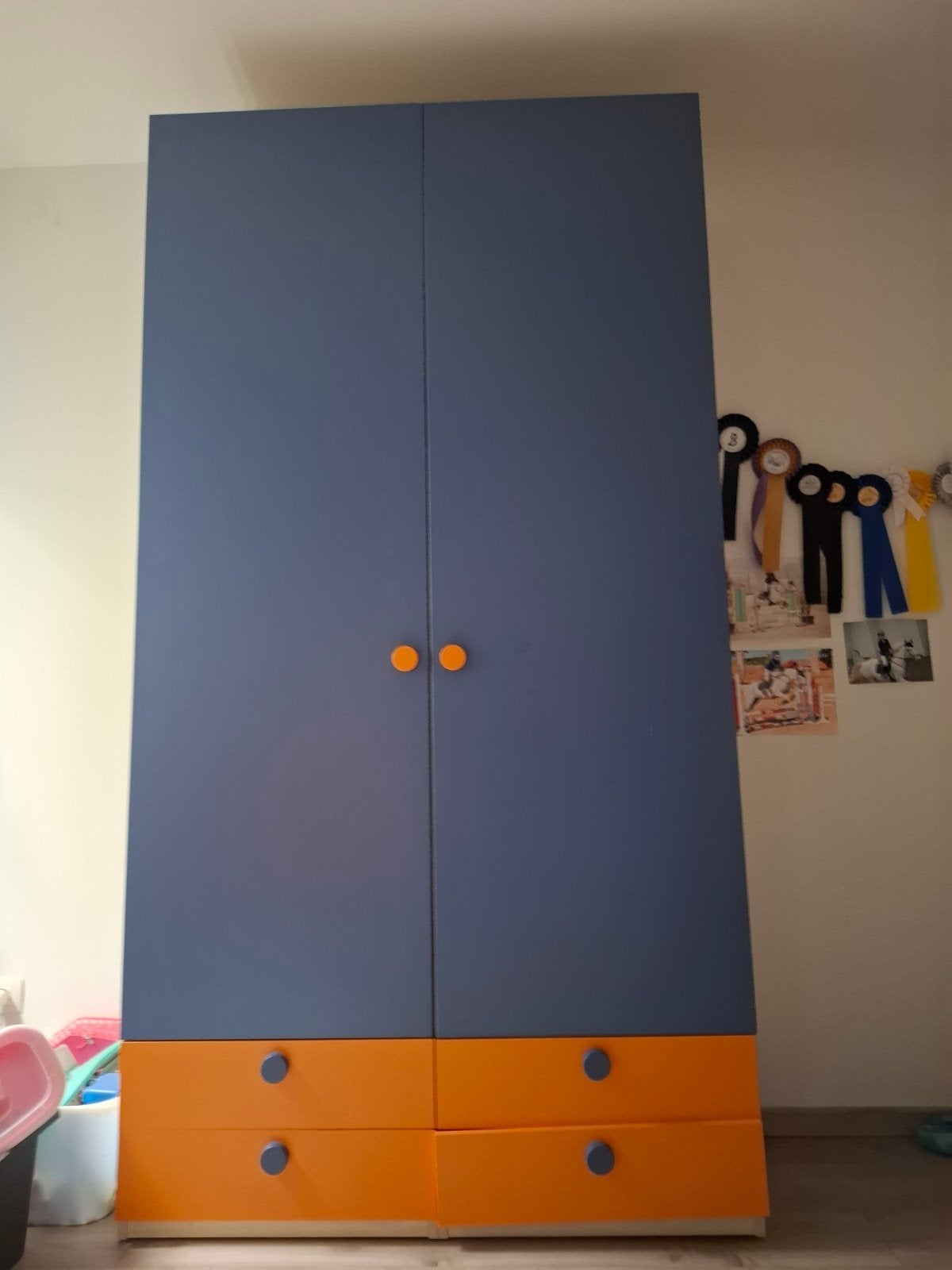chambre complète, Enlèvement