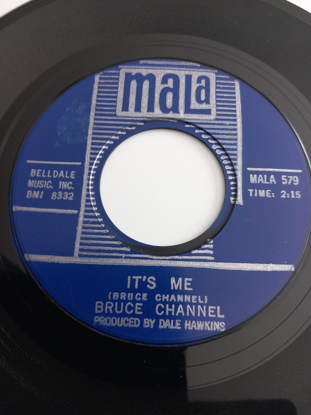 BRUCE CHANNEL. IT'S ME. POPCORN 60S USA 45T, Enlèvement ou Envoi