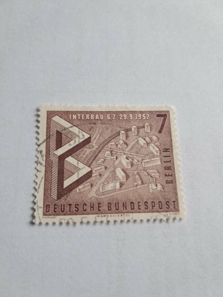 Y&T 141 - Michel 160 - 1957 - Berlijn - gestempeld, Enlèvement ou Envoi, RFA, Affranchi