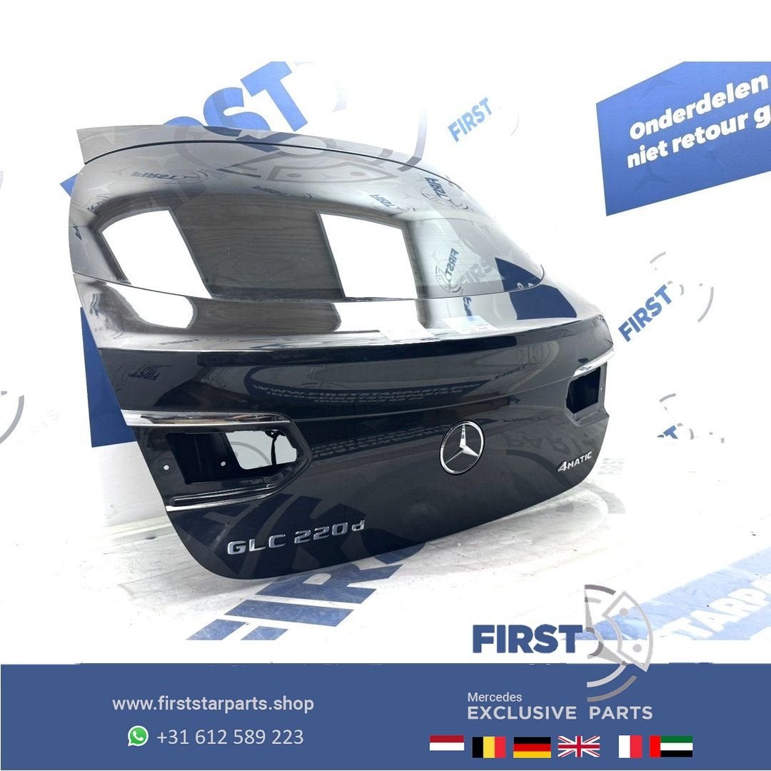 W253 GLC COUPÉ KOFFERKLEP COMPLEET A2537400105 origineel Mer, Arrière, Haillon arrière, Utilisé, -