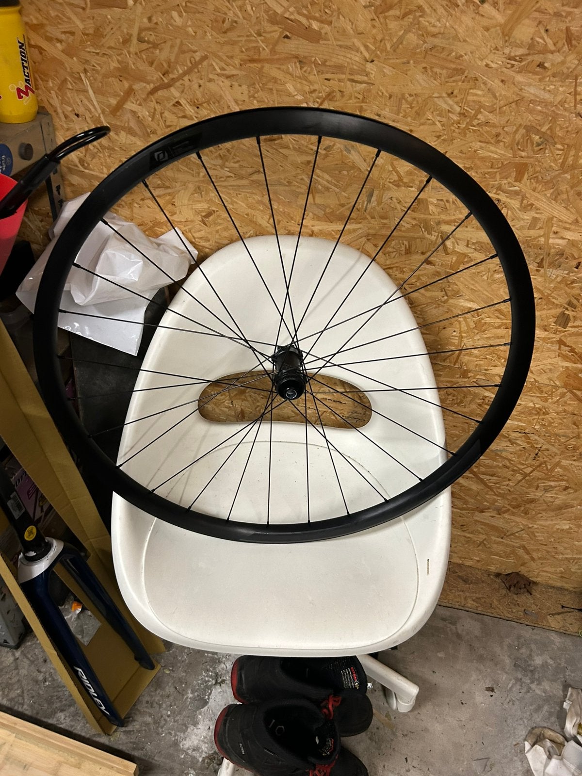 Setje alu gravel wielen shimano micro spline, Fietsen en Brommers, Wiel, Nieuw, Ophalen of Verzenden, Gravelbike