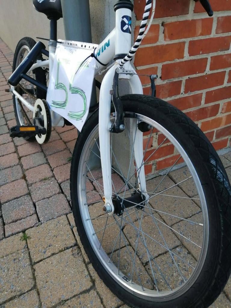 Kinder Mountainbike/ BMX, Fietsen en Brommers, Ophalen, Gebruikt, 20 inch, Decathlon