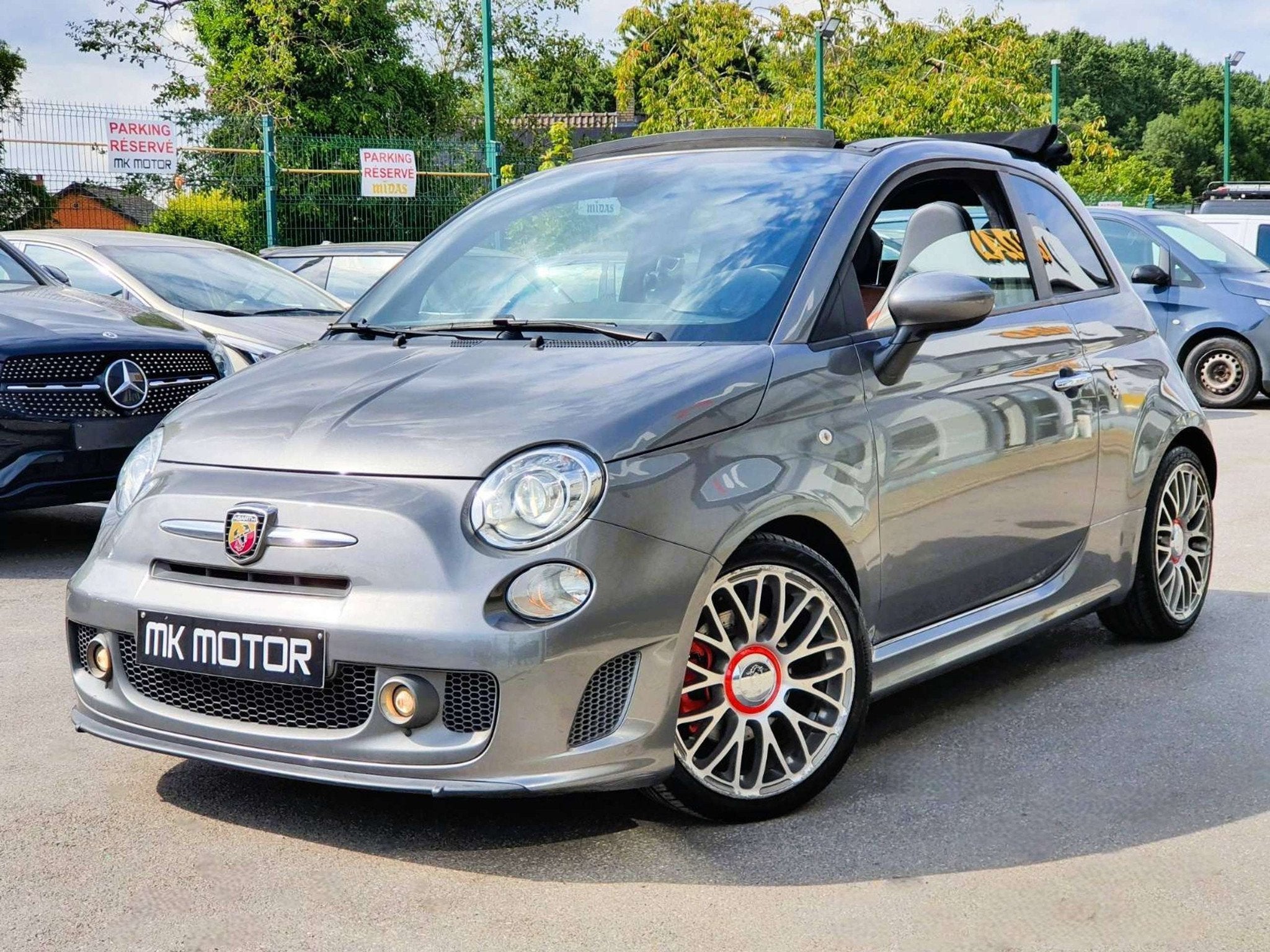 Fiat 595 Abarth 595 ABARTH CABRIO1.4 ESSENCE 160CV - 1ER, Voorwielaandrijving, 4 zetels, Gebruikt, 4 cilinders