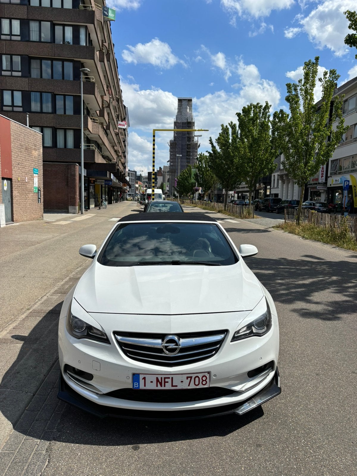 Opel Cascada OPC uitvoering, Auto's, Voorwielaandrijving, 4 zetels, Stof, 4 cilinders