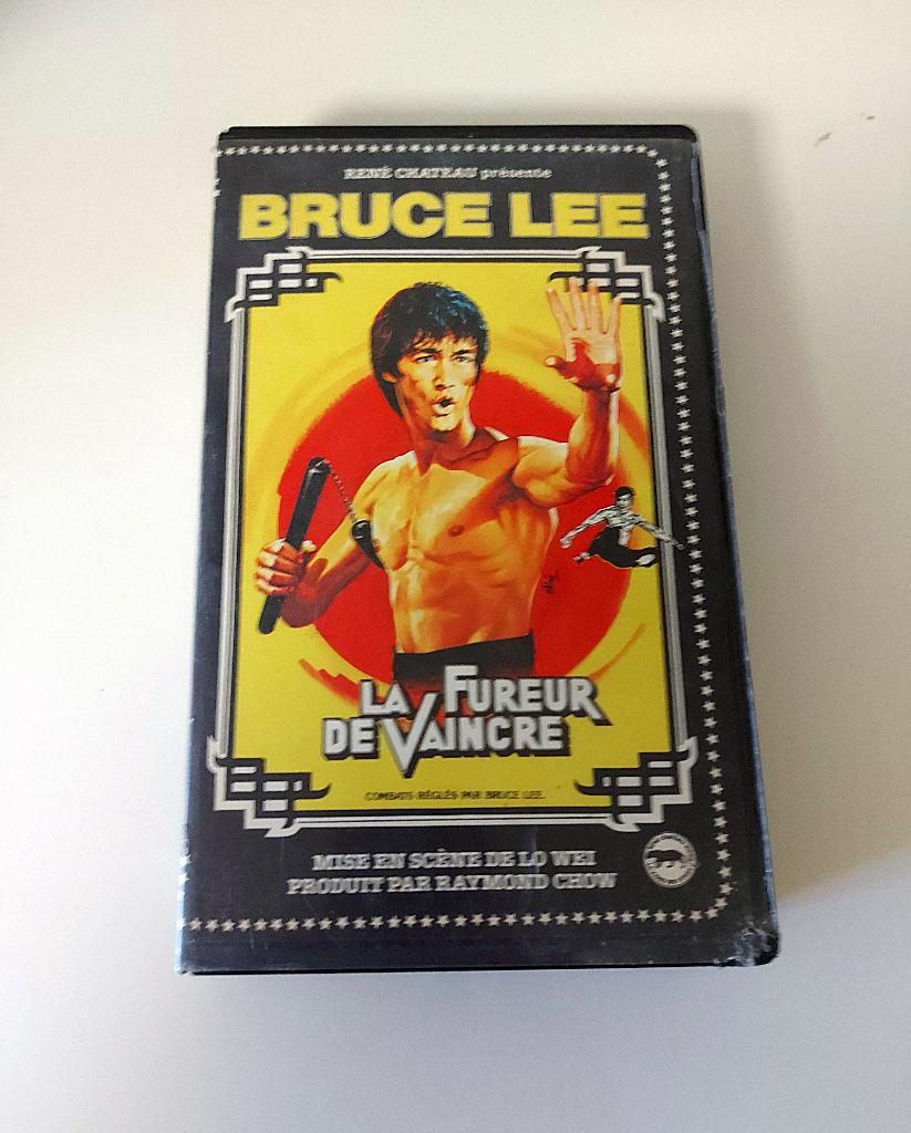 Bruce Lee - VHS Fury gaat winnen, Cd's en Dvd's, Alle leeftijden, Ophalen of Verzenden, Gebruikt, Actie en Avontuur