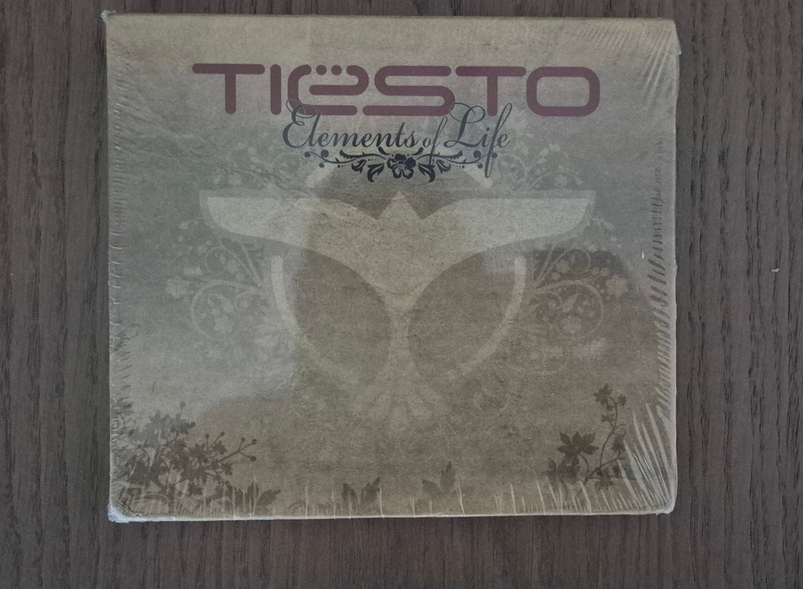Tiësto Elements of Life (  Sealed - Nieuw ), Ophalen of Verzenden