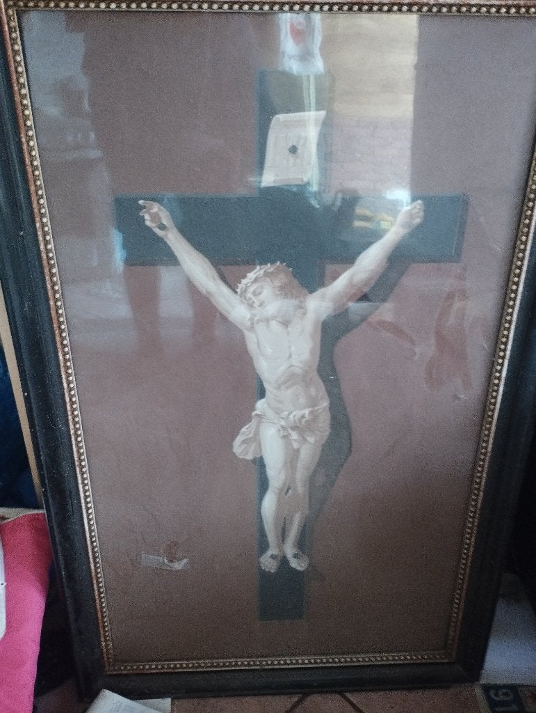 tableaux jésus christ grand format, Enlèvement, Utilisé