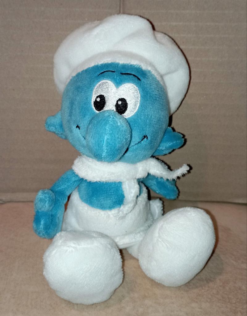 Knuffel De Smurfen, Collections, Schtroumpfs, Enlèvement ou Envoi, Comme neuf, Autres Schtroumpfs, Poupée, Figurine ou Peluche