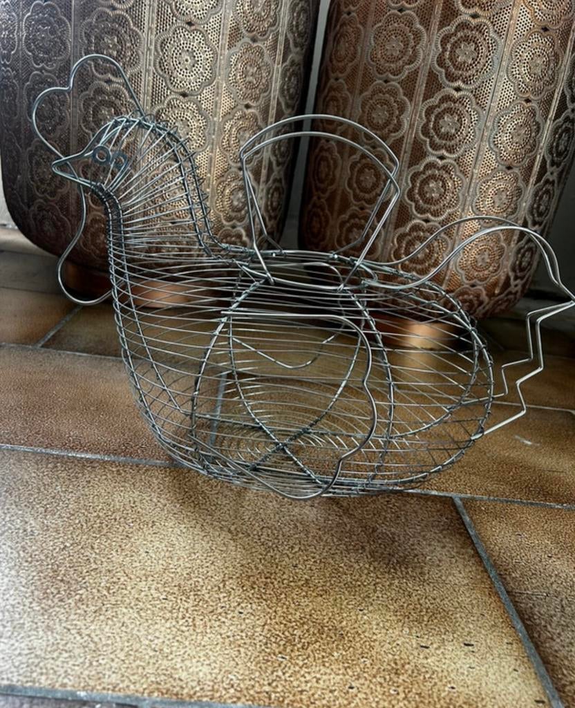 Eierhouder kip, Huis en Inrichting, Ophalen, Zo goed als nieuw