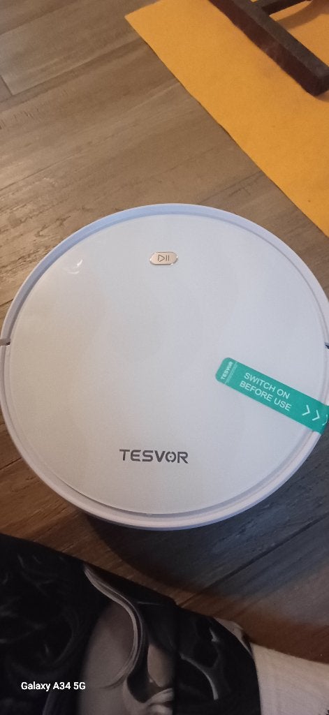 Robot stofzuiger, Elektronische apparatuur, Ophalen, Overige merken, Zo goed als nieuw, Robotstofzuiger