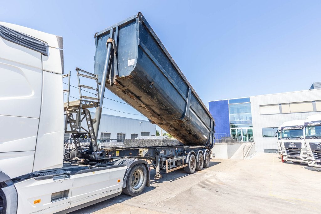 Schmitz Cargobull SKI - 45 M3, Achat, Entreprise, Autres carburants, Remorques et Semi-remorques