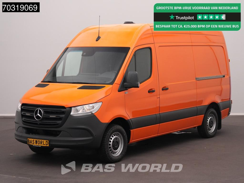 Mercedes Sprinter 316 CDI 2x Schuifdeur Automaat 3,5t Trekha, Auto's, Automaat, Stof, Gebruikt, Euro 6