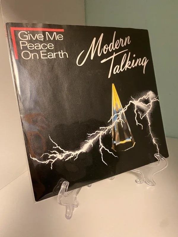 Modern Talking – Give Me Peace On Earth, CD & DVD, Vinyles Singles, Utilisé, Pop, Envoi