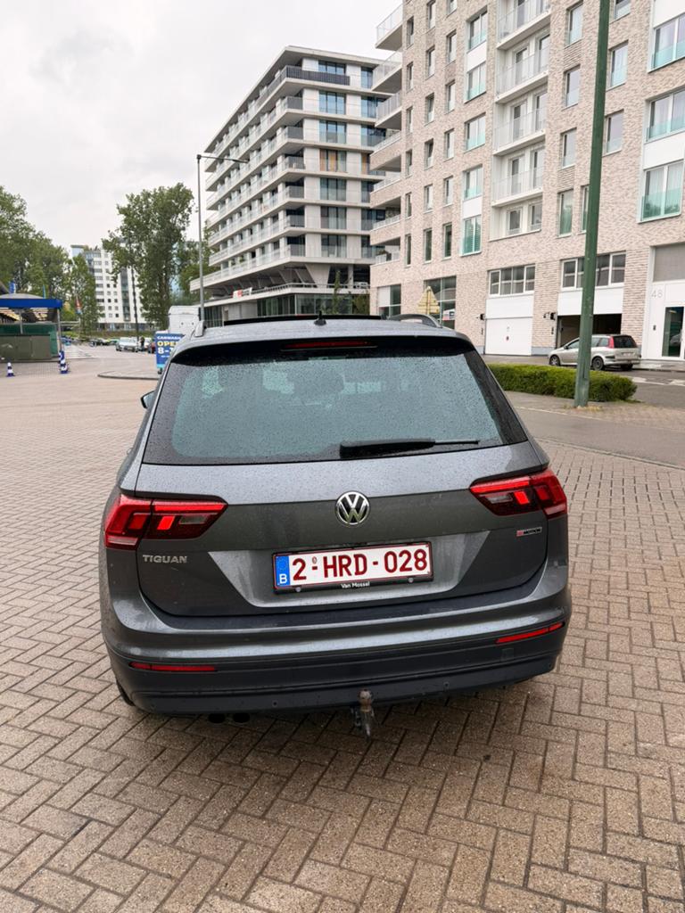 Tiguan, Auto's, Volkswagen, Automaat, Lichtsensor, 4 cilinders, Leder