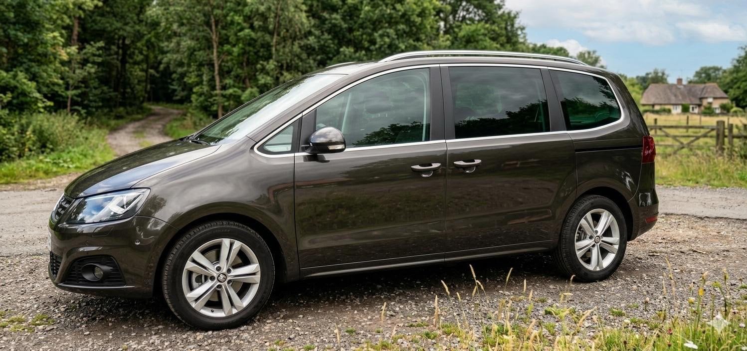 Seat Alhambra, Dealer onderhouden, Euro 6, 4 cilinders, Bruin