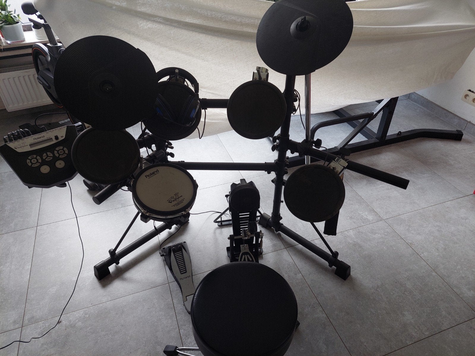 Elektrische drum Roland V-Drums, Muziek en Instrumenten, Ophalen, Zo goed als nieuw, Roland