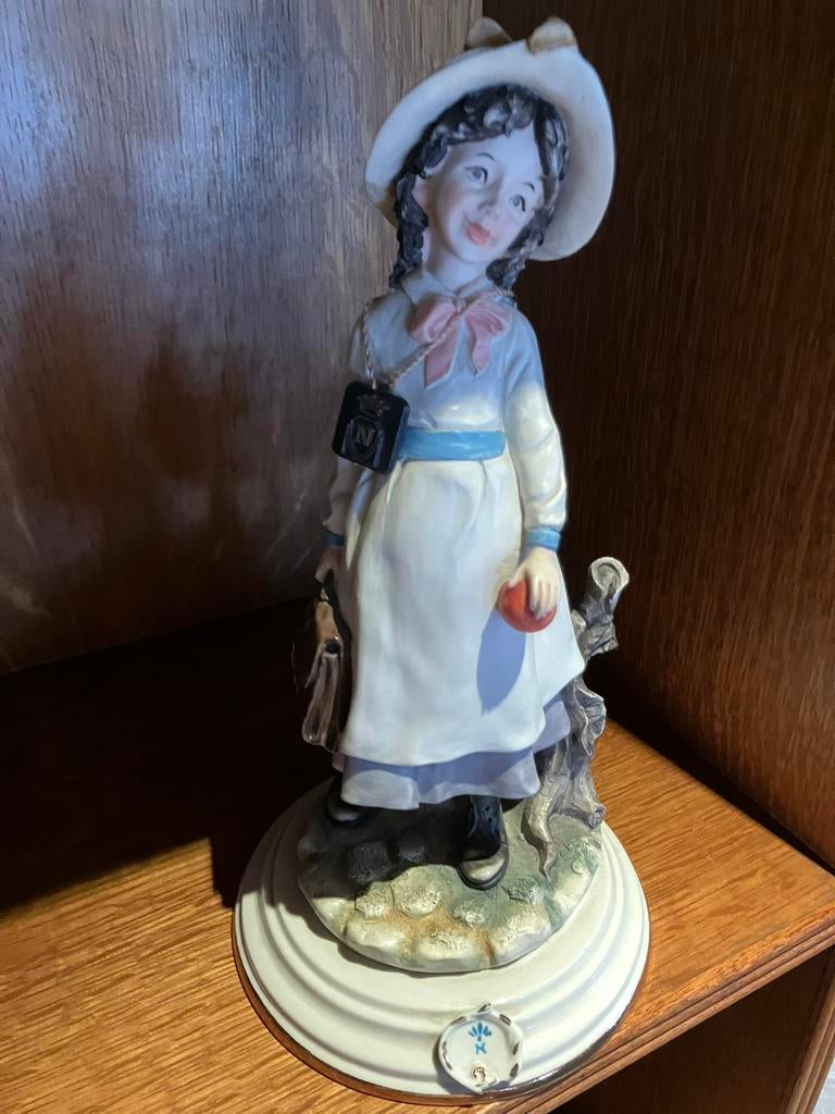 Beeldje - Style Capodimonte, Enlèvement, Comme neuf