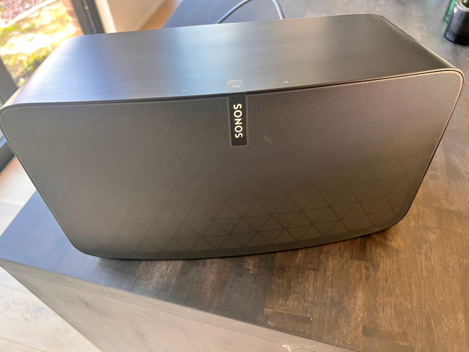 Sonos Play:5 van de 2e generatie (Gen 2), model S100., TV, Hi-fi & Vidéo, Enceintes, Enlèvement ou Envoi, Sorento, Comme neuf