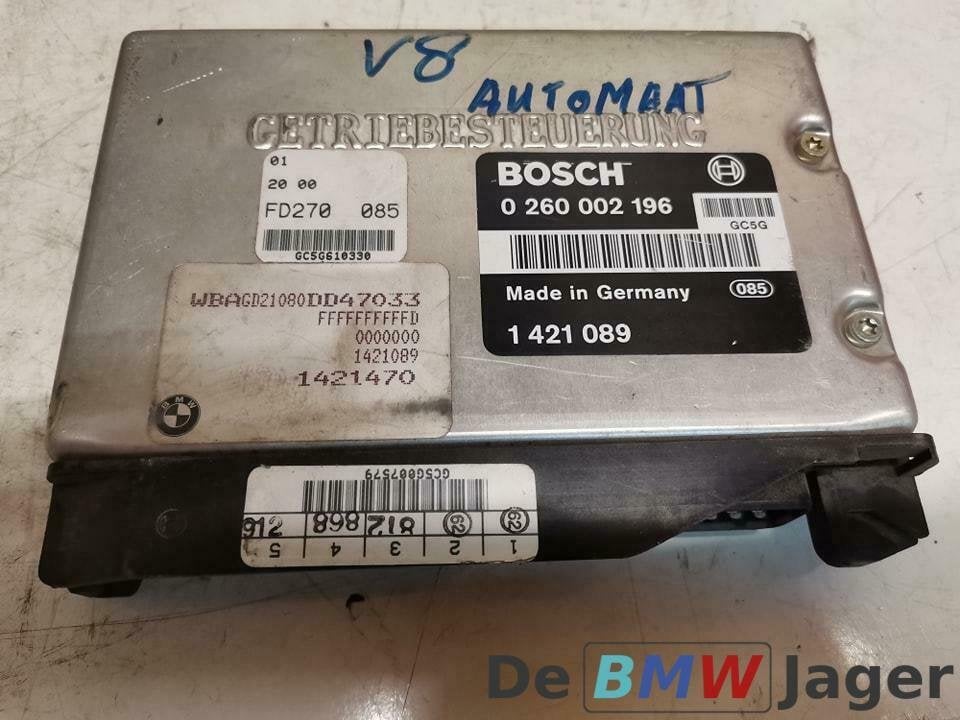 EGS module Bosch BMW 7-serie E32 730i M6 1421089, Enlèvement ou Envoi, Utilisé, BMW, BMW