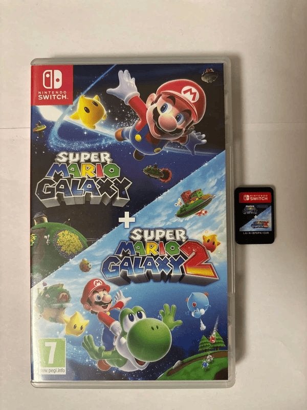 Super Mario Galaxy Switch, Games en Spelcomputers, Ophalen of Verzenden, Zo goed als nieuw