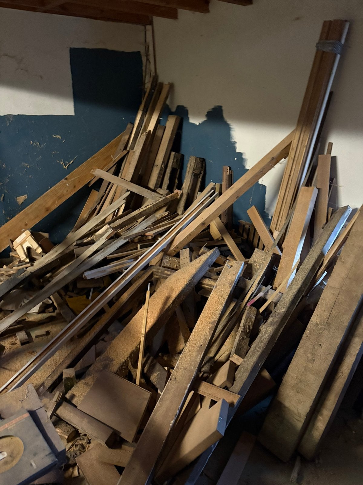 Gratis brandhout, Enlèvement