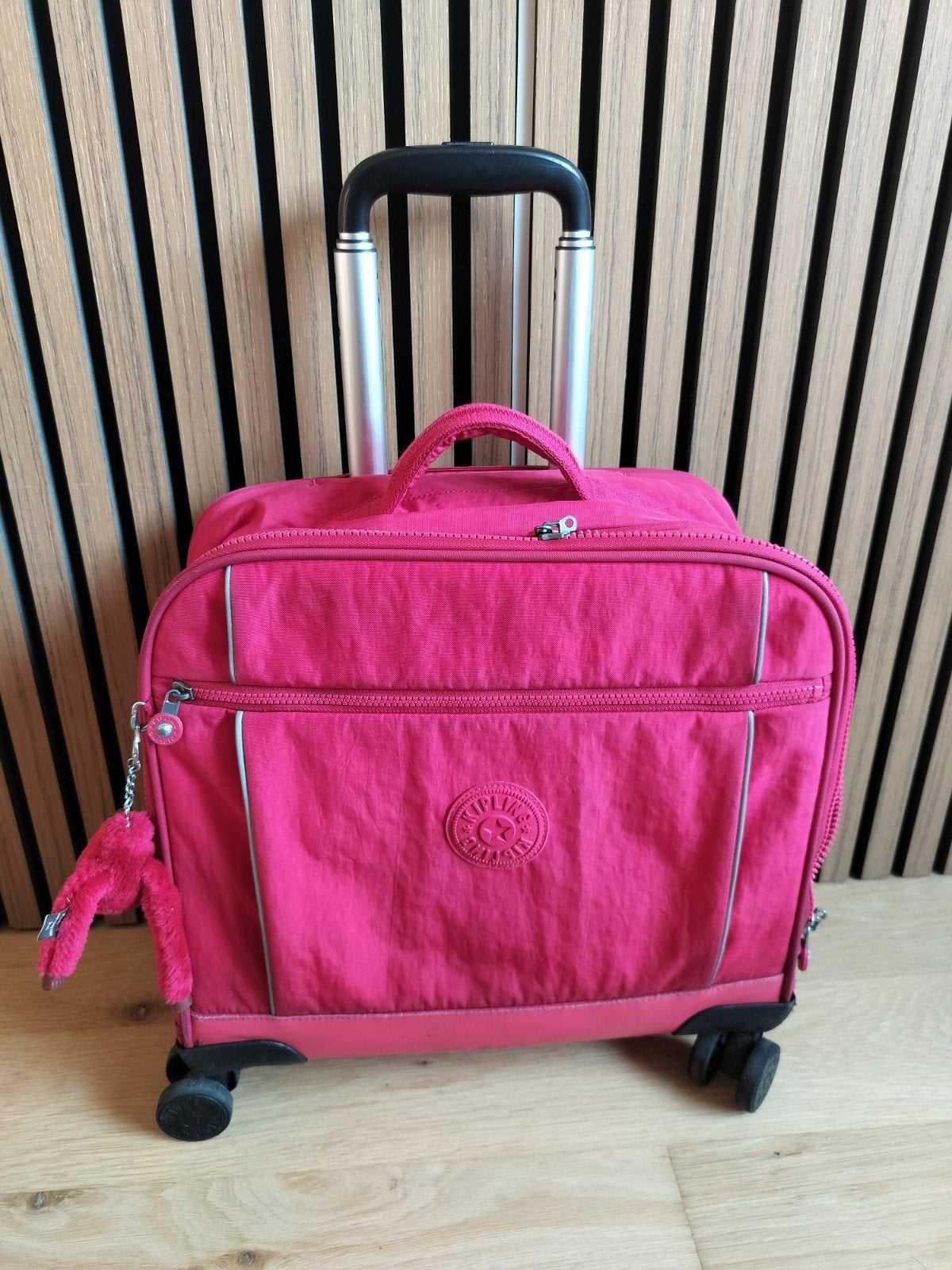 Boekentas Trolley Kipling, Ophalen, Roze