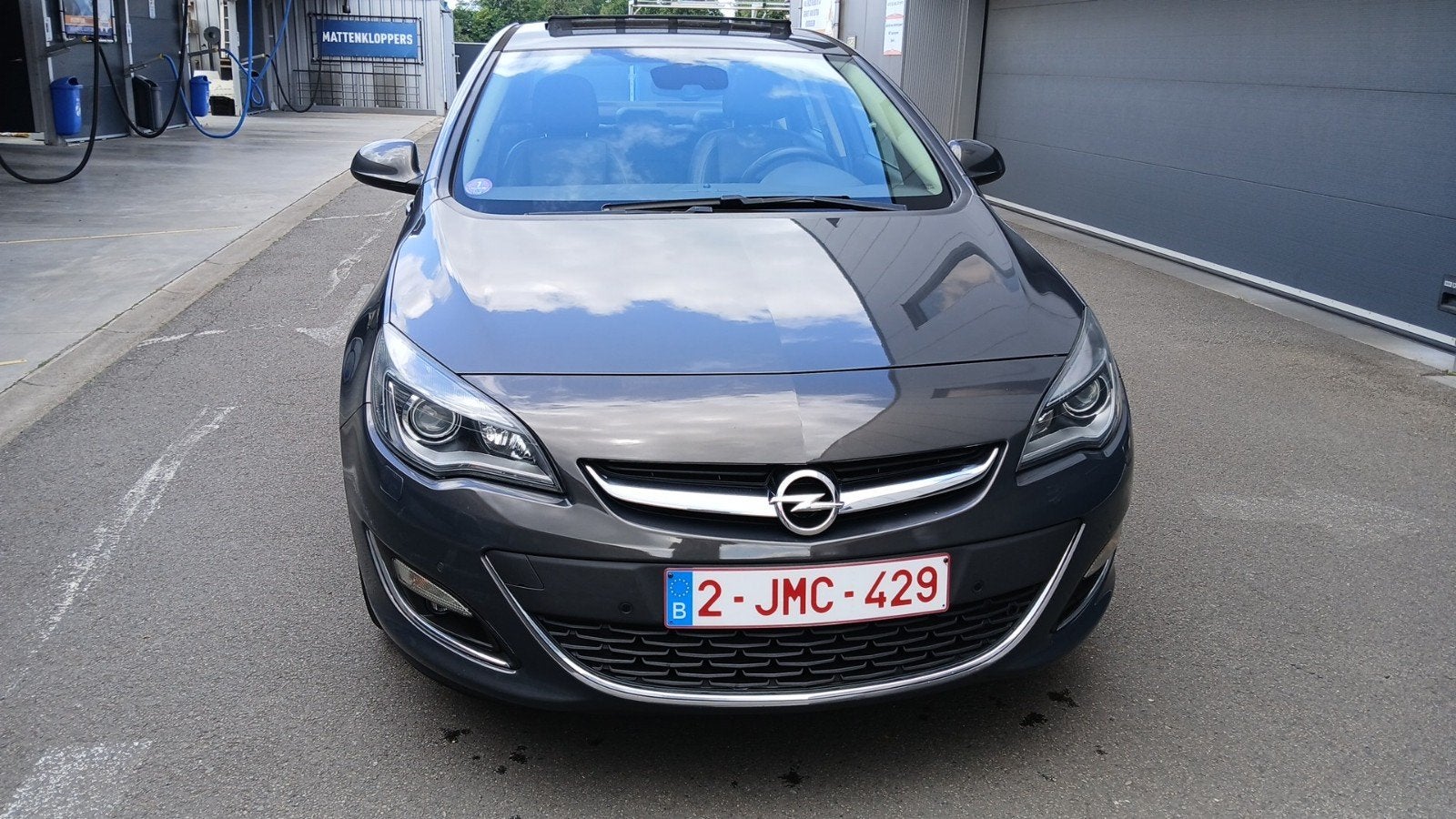 Opel astra 1.4 Berline benzine gekeurd carpas ok ., Autos, Argent ou Gris, Achat, 4 portes, Berline