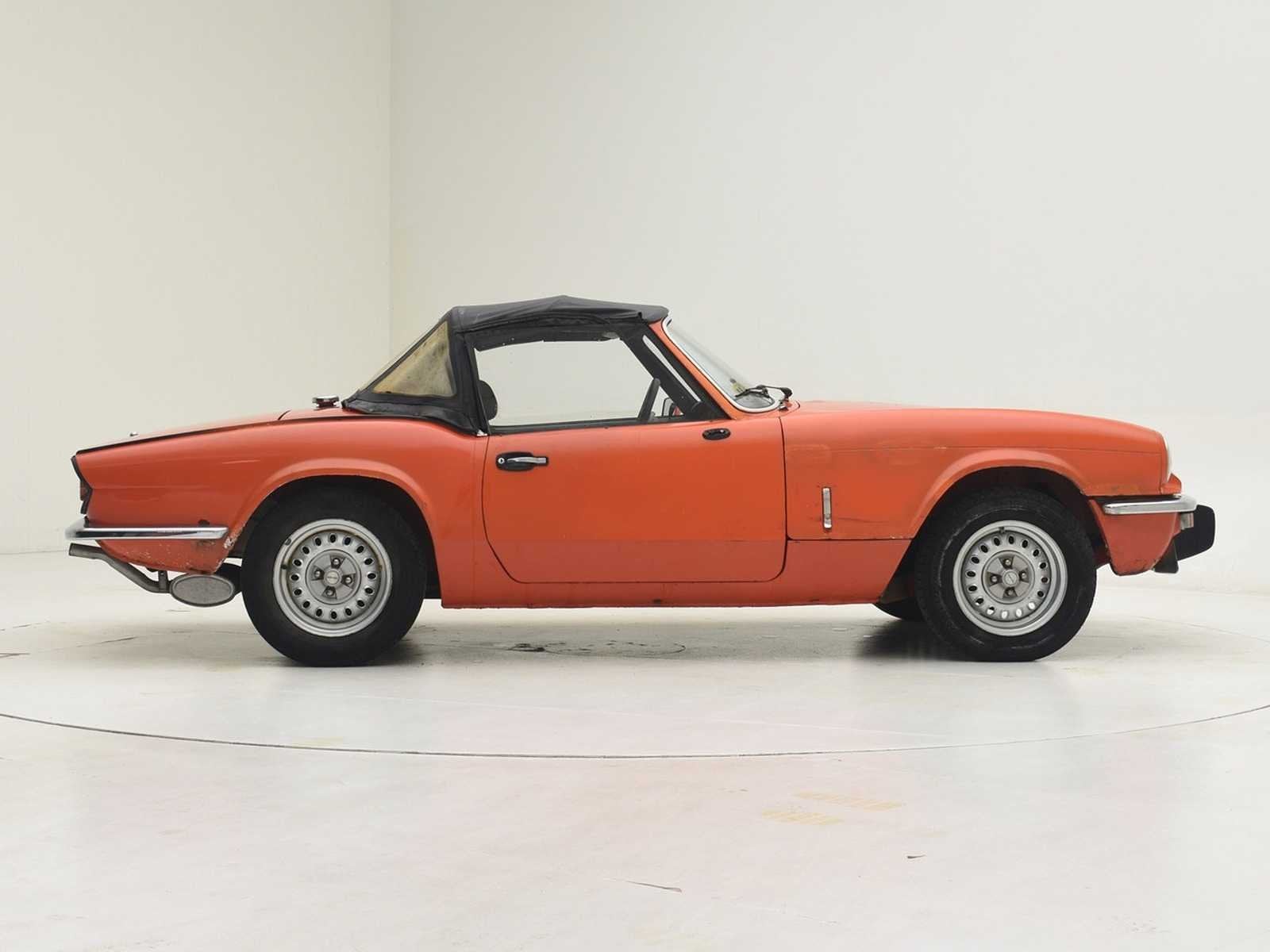 TRIUMPH SPITFIRE, Autos, Oldtimers & Ancêtres, Achat, Entreprise, Triumph, Autre carrosserie