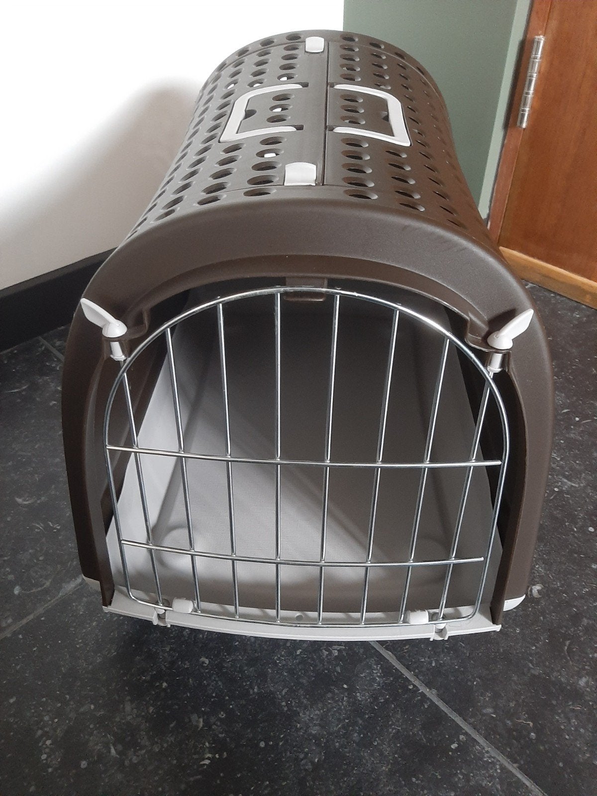Draagmand/ Transportmand voor kleine hond of kat, Dieren en Toebehoren, Ophalen