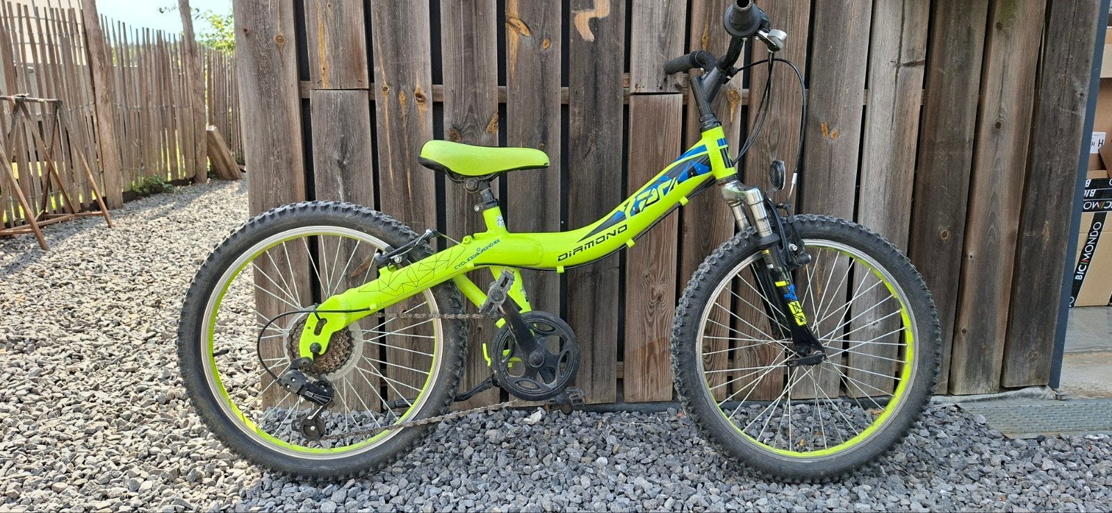 Vtt enfant 20', Vélos & Vélomoteurs, Enlèvement
