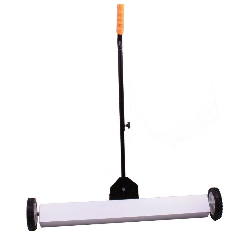 Magnetische bezem 90cm breed, Verzenden