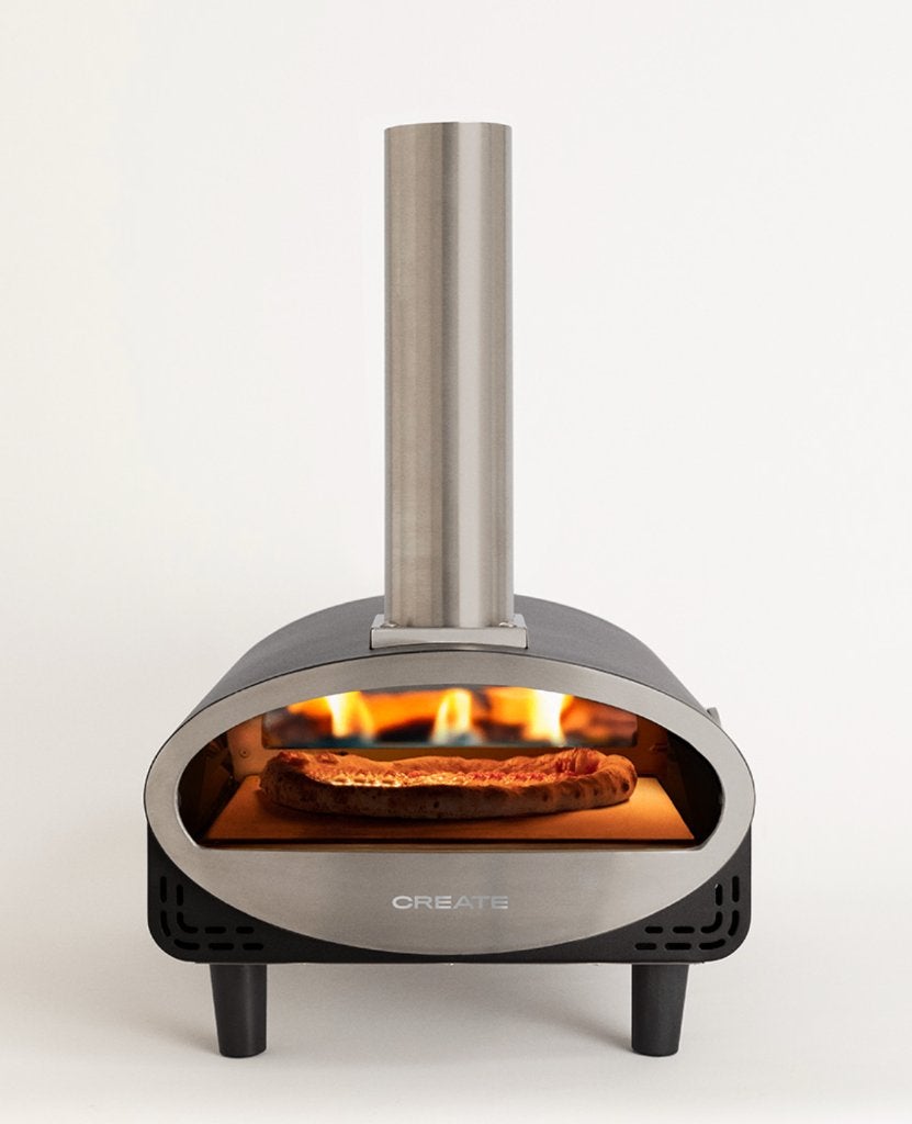 Create Pizza Oven - Gloednieuw in verpakking, Tuin en Terras, Ophalen, Nieuw, Create