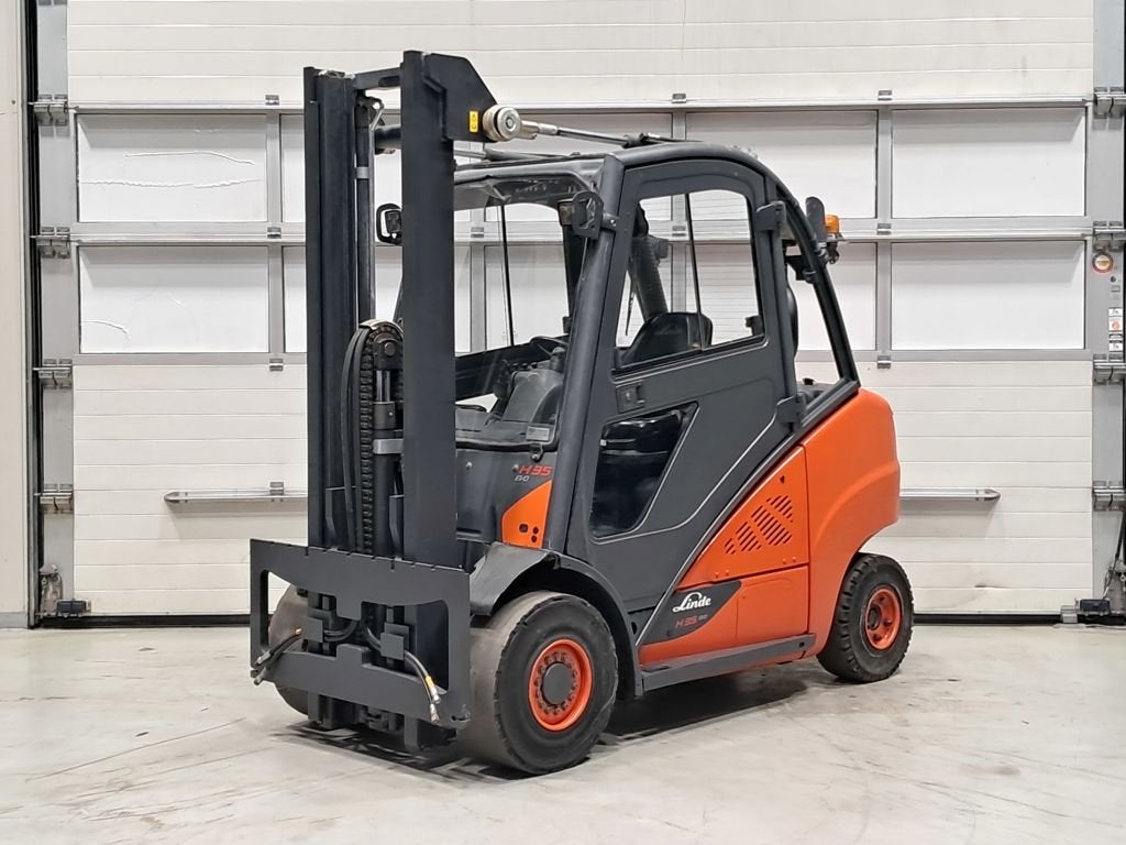 Linde H35D-02, 3000 à 4000 kg, Diesel, Chariot élévateur, LINDE